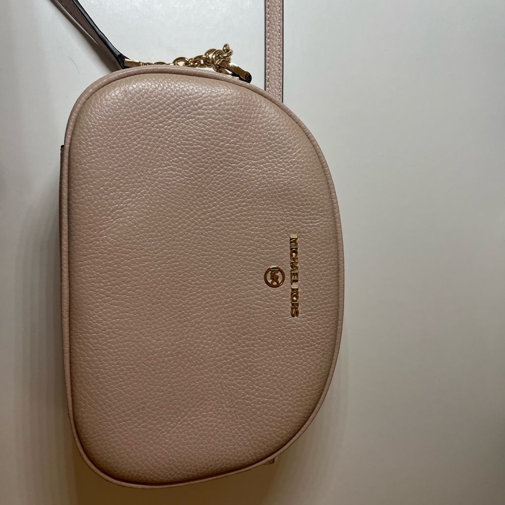 Michael Kors Blush Crossbody Bag